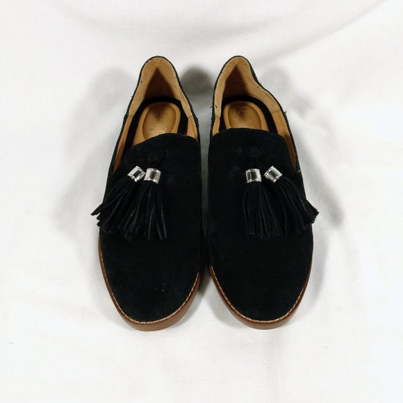 Franco Sarto Hadden Women's Tassel Loafers-New without Box - Picture 3 of 8